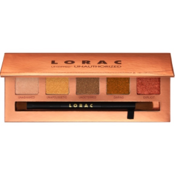 LORAC Other - Lorac Unzipped Brazen Eye Shadow Palette New In Box DISCONTINUED 💯 Authentic!